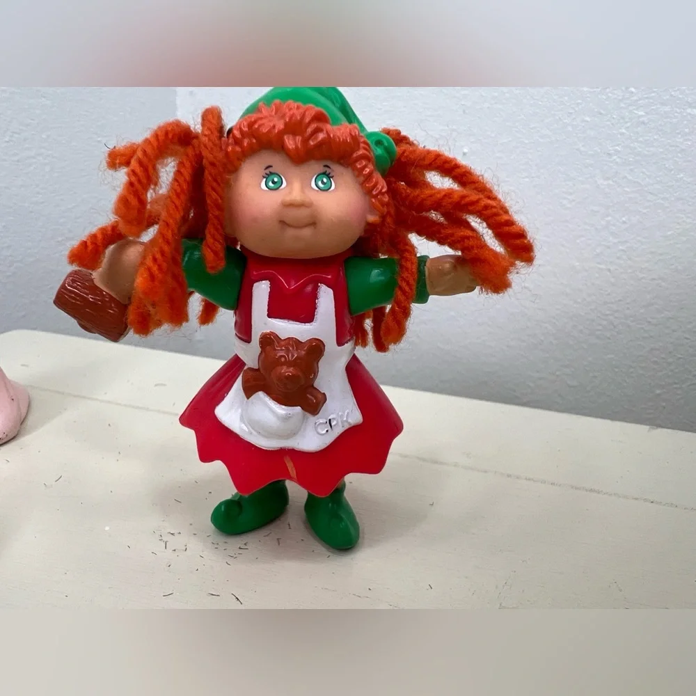 Vintage Cabbage Patch McDonalds Toys